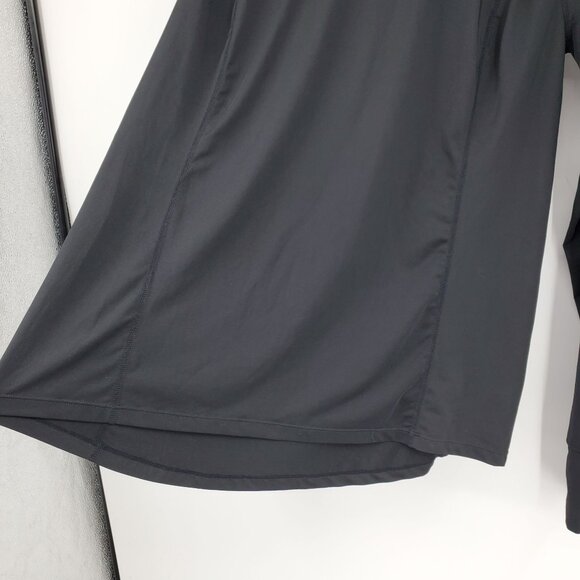 Noble Outfitters Black Long Sleeved Lightweight Equestrian Pullover Riding Shirt - Picture 8 of 10